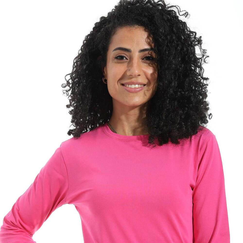 Blouse Women's With Sleeves From Lycra Neck Device Colors
