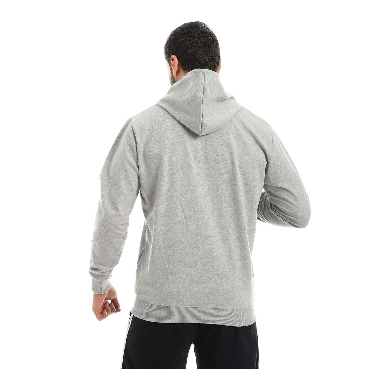 Sweatshirt Shirt Men's Zip Cover Head Fabric Cotton Comfortable