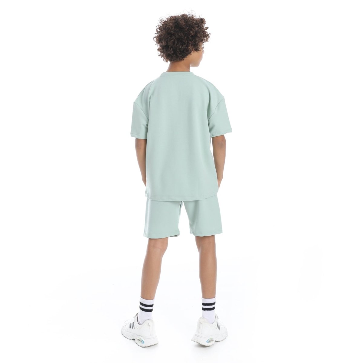 Set Pajamas Children Summer Printed From Unisex