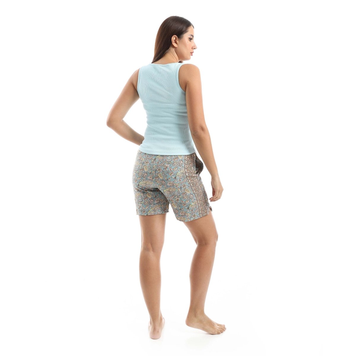 Set Shorts Women's Cotton 100 % Designed
