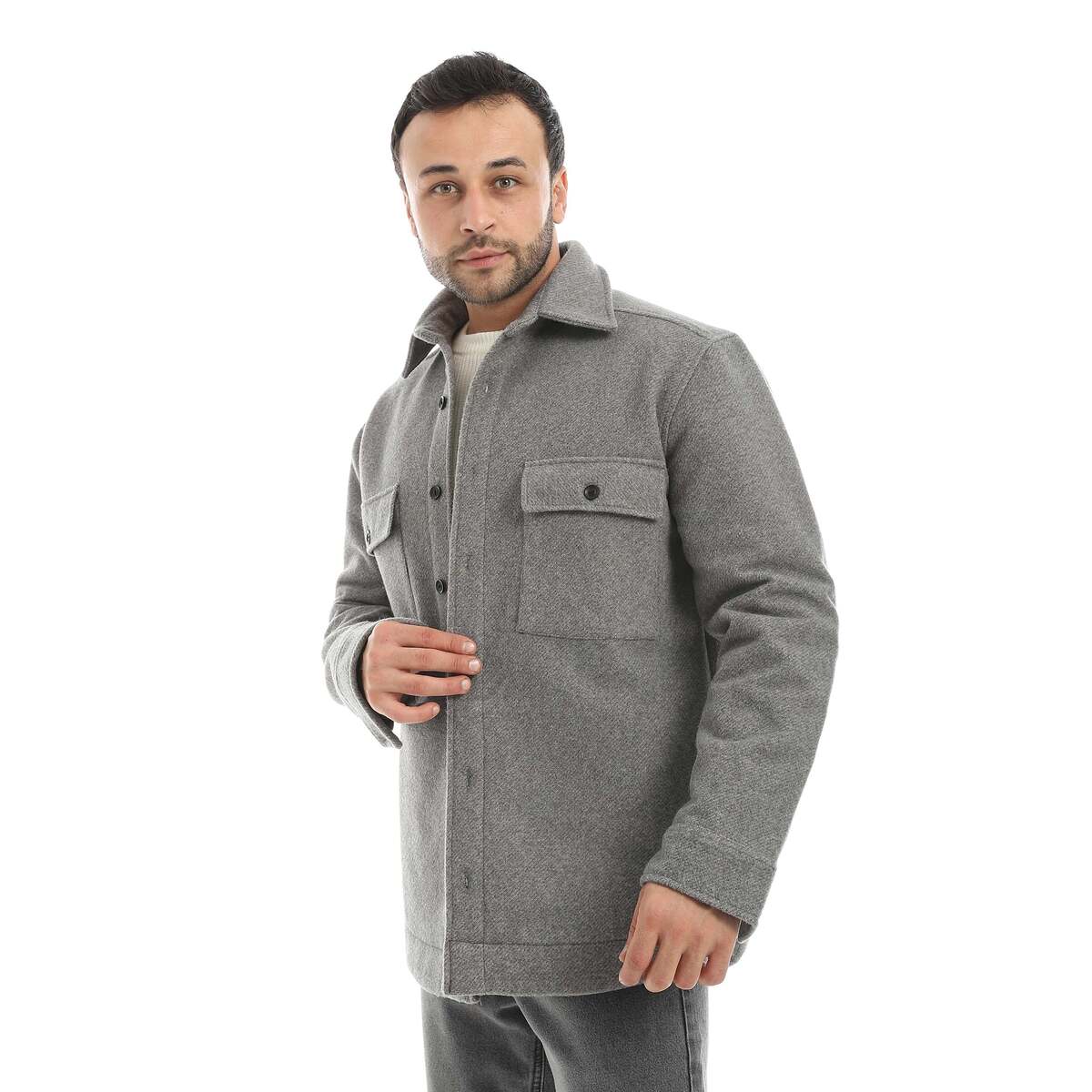 Shirt For Men Pockets Front Practical