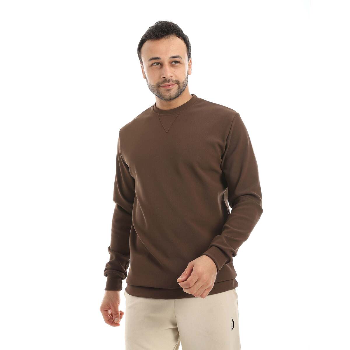 Blazer Elegant Men's Neckline Round From Cotton Polyester