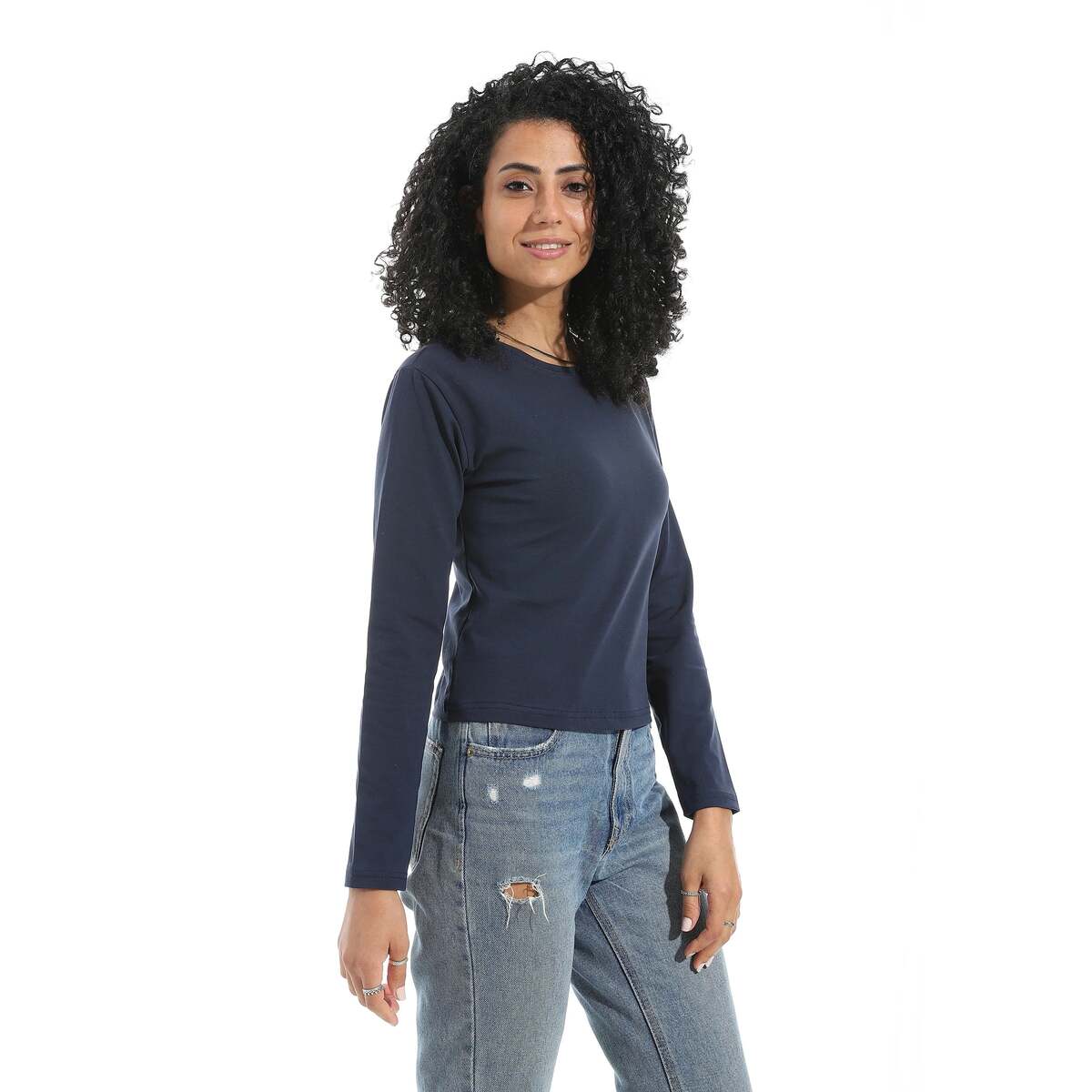 Blouse Women's With Sleeves From Lycra Neck Device Colors