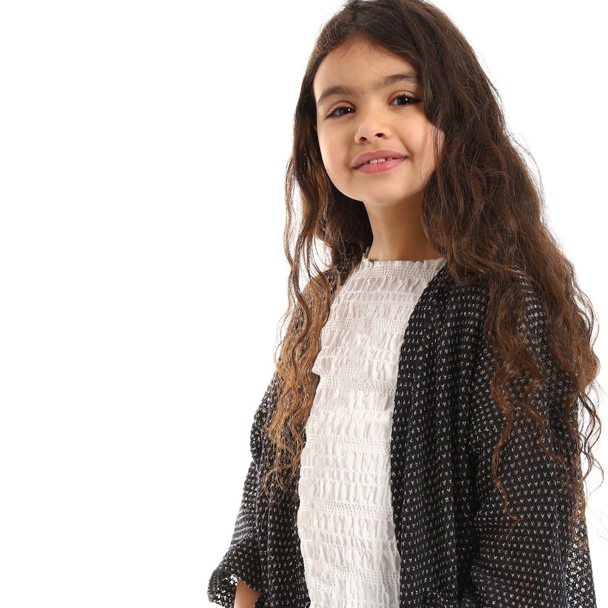 Cardigan Kady Pants For Girls With Sleeves 3 4
