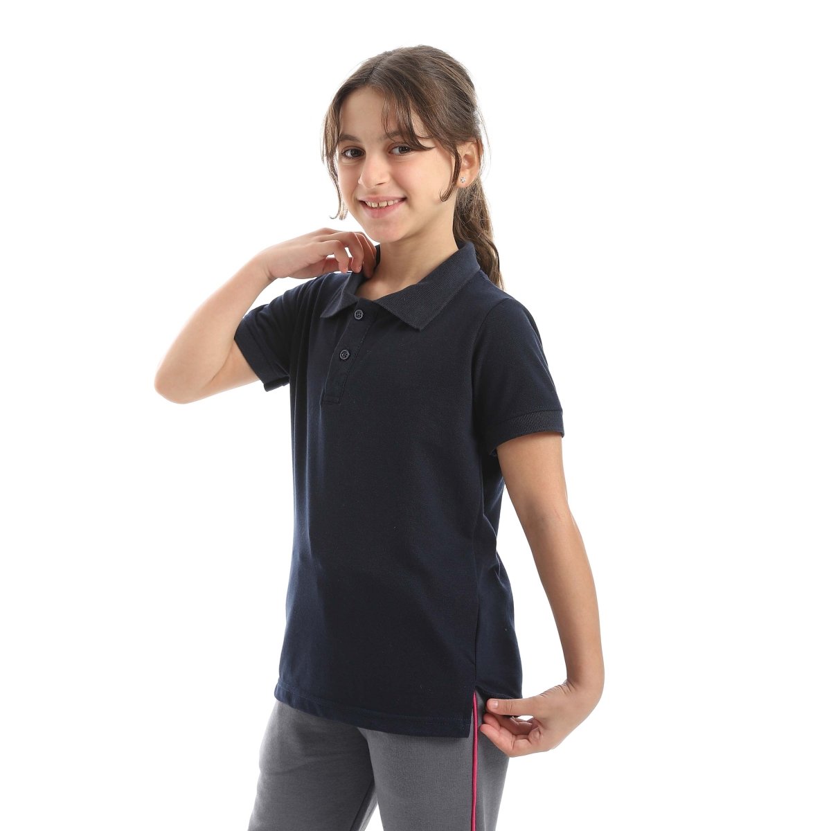 T Shirt Polo Half Sleeve For Kids Colors Special