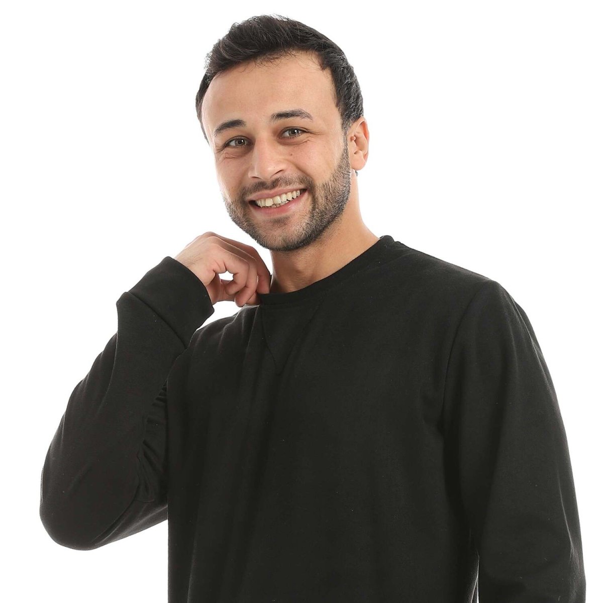 Pajamas Men's Neck Pants