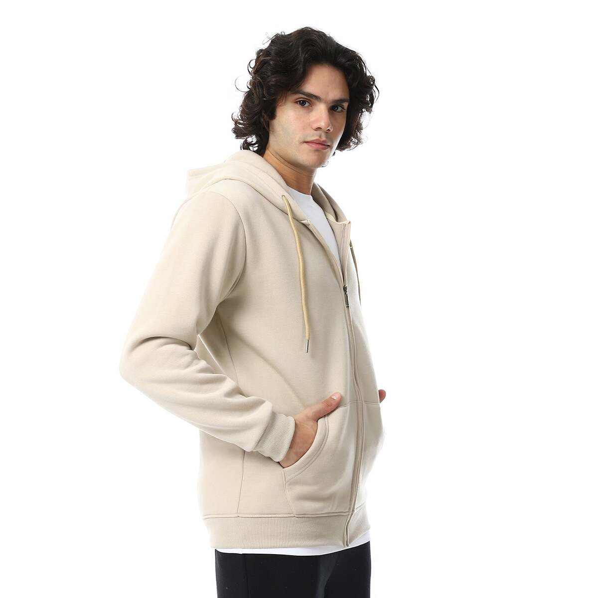 Sweatshirt Shirt Comfortable Plain Zip