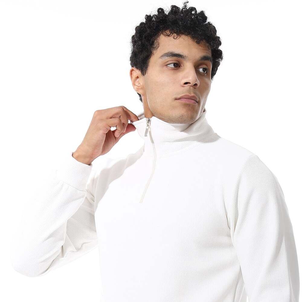 Set Sport Casual Neckline Zip