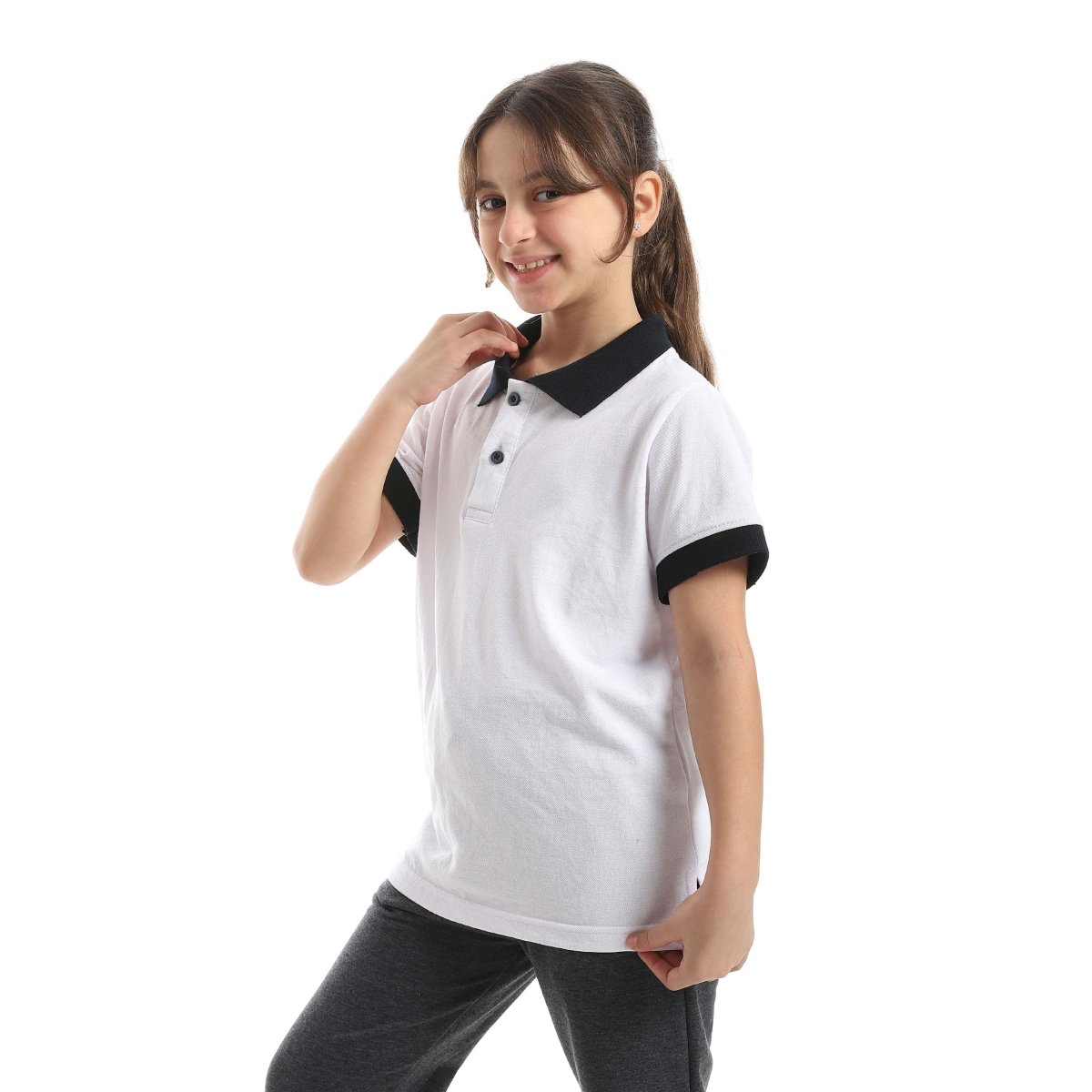 T Shirt Polo Half Sleeve For Kids Colors Special