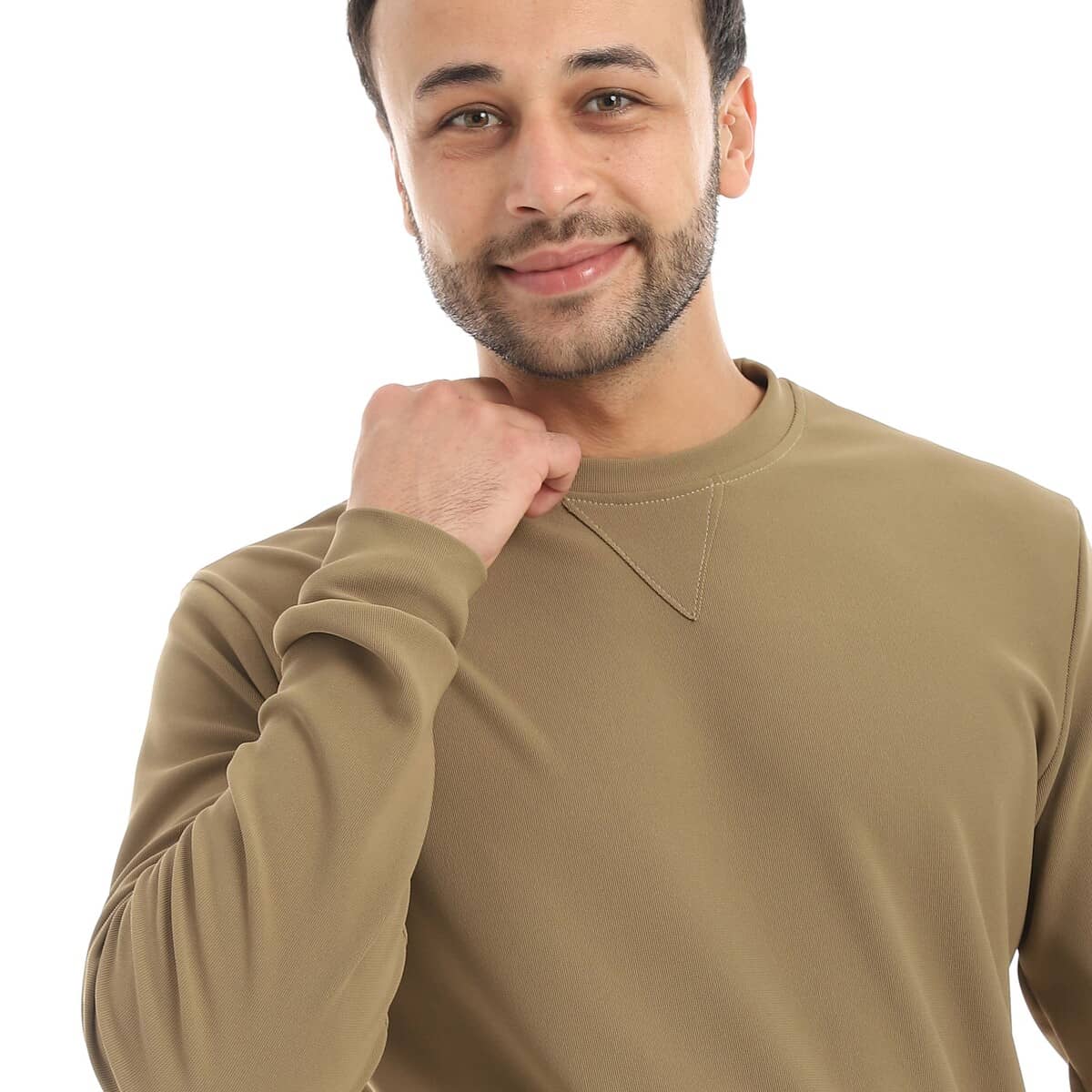 Blazer Elegant Men's Neckline Round From Cotton Polyester