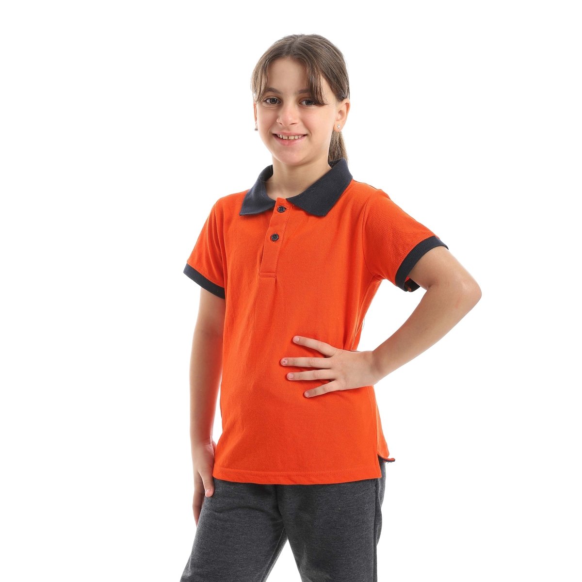 T Shirt Polo Half Sleeve For Kids Colors Special