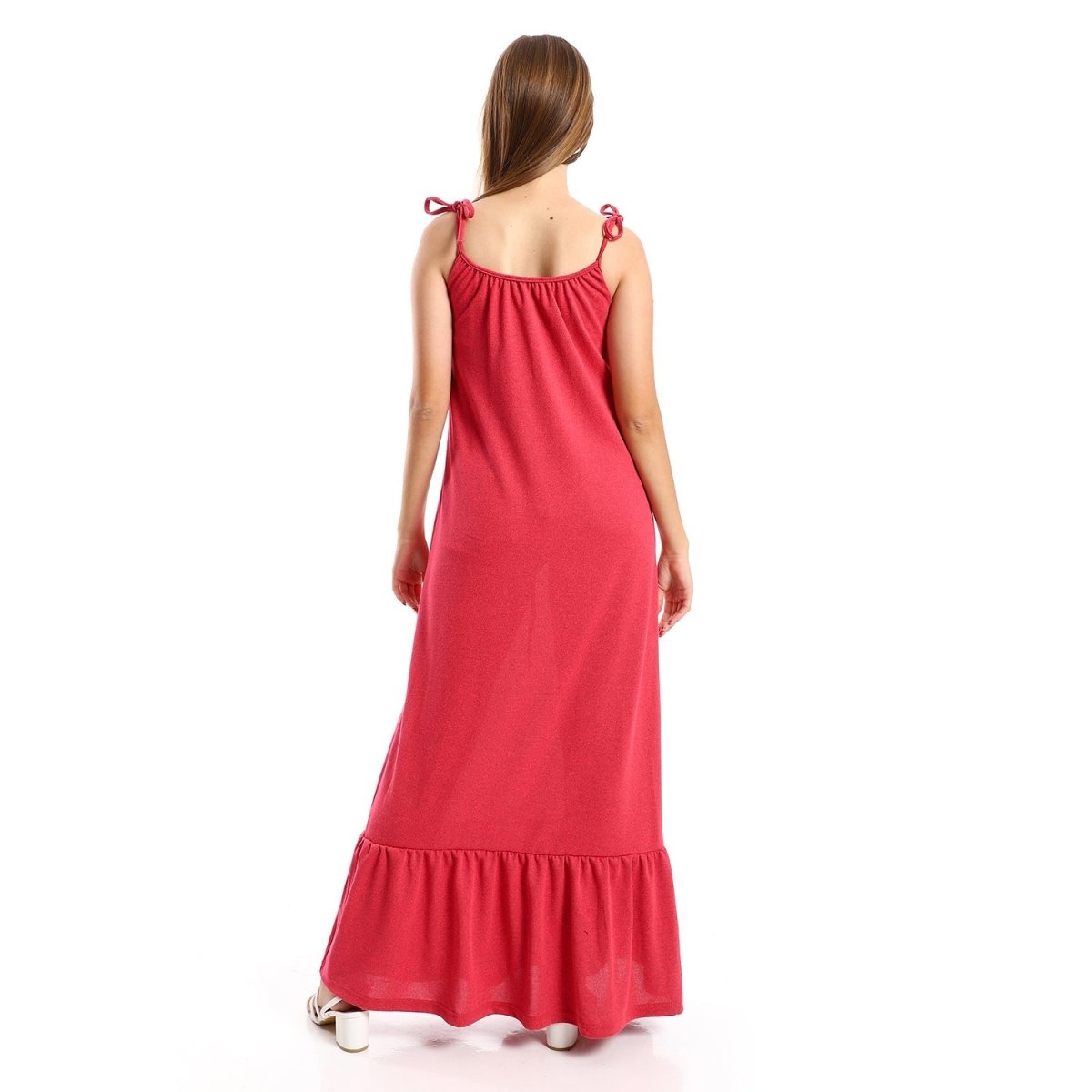 Dress Women's Casual Multi Layers With Sleeves Thin