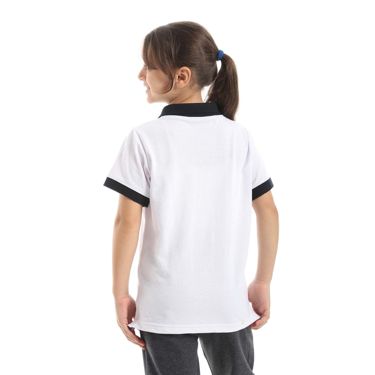 T Shirt Polo Half Sleeve For Kids Colors Special