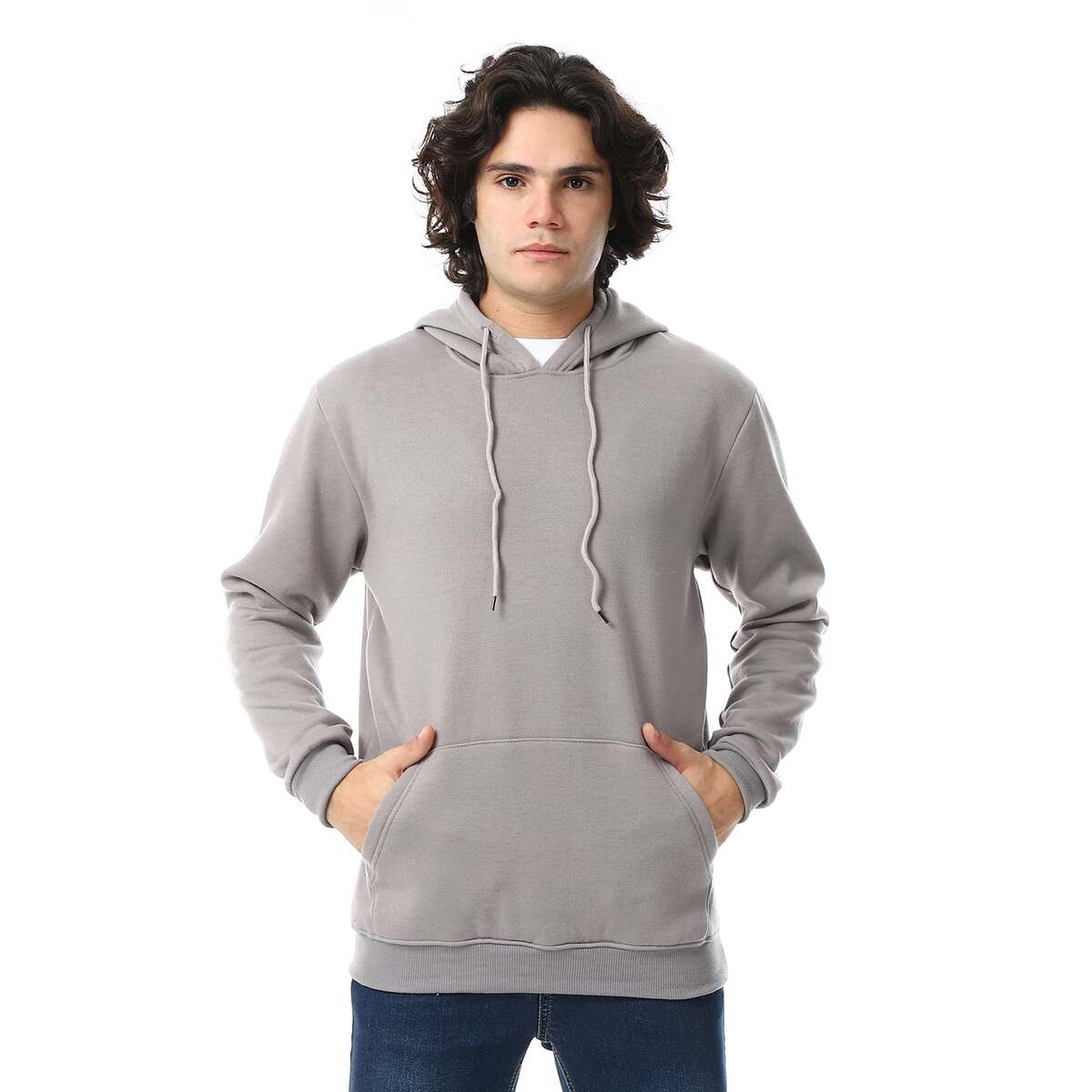 Hoodie Comfortable Plain