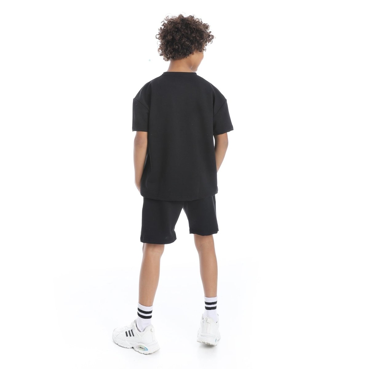 Set Pajamas Children Summer Printed From Unisex