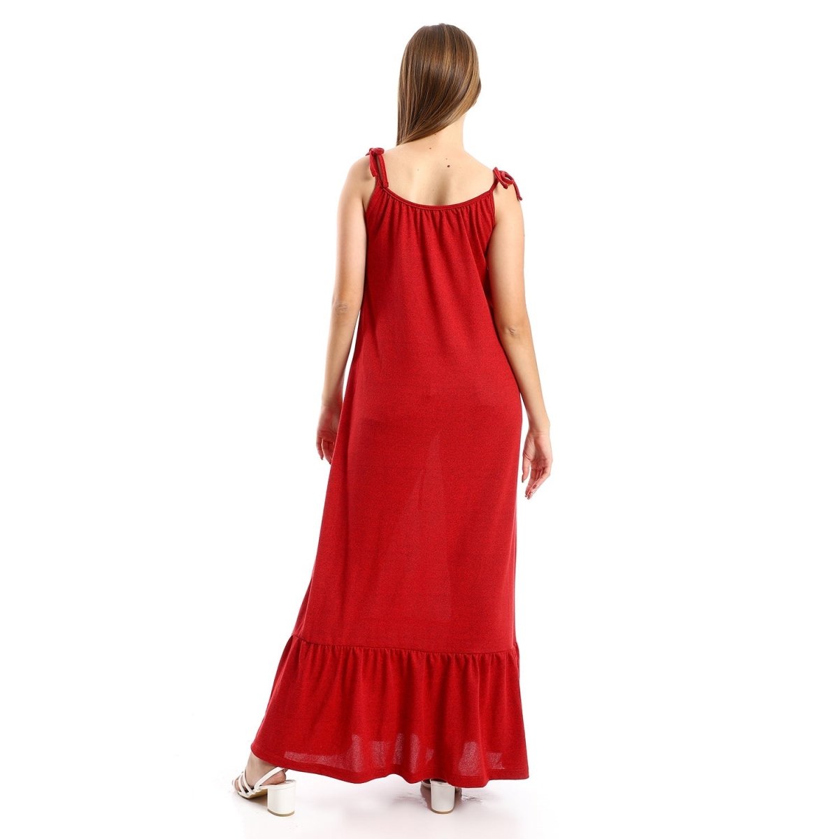 Dress Women's Casual Multi Layers With Sleeves Thin