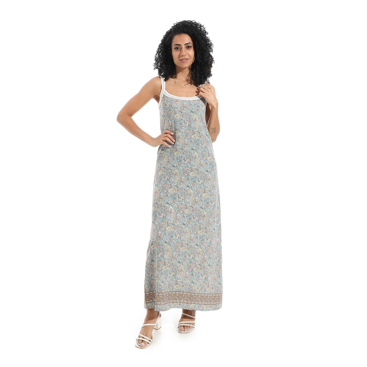 Shirt Women's Without Straps Fabric Cotton Polyester