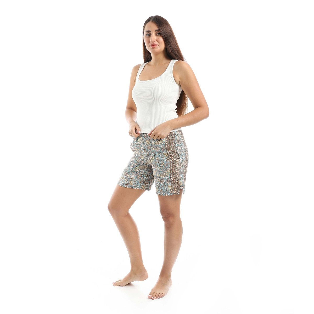 Set Shorts Women's Cotton 100 % Designed