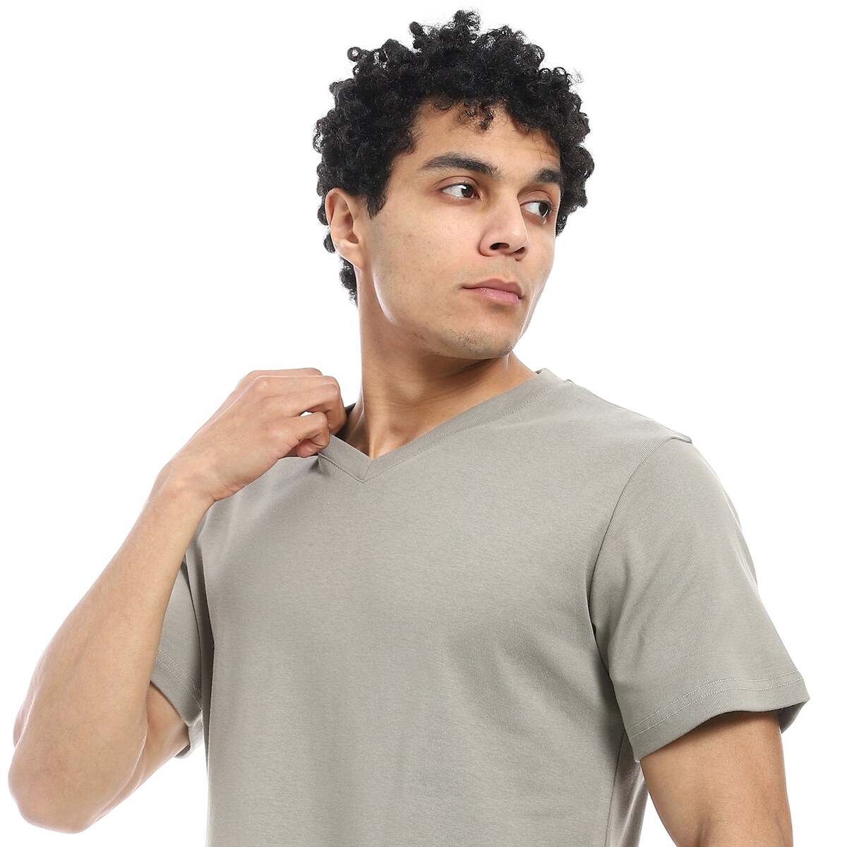 Pajamas Men's Luxury Neck On Shape Letter V 100 Cotton