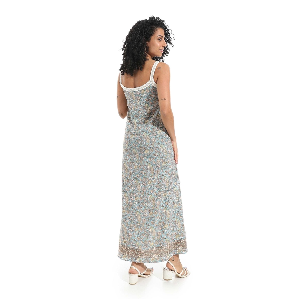 Shirt Women's Without Straps Fabric Cotton Polyester