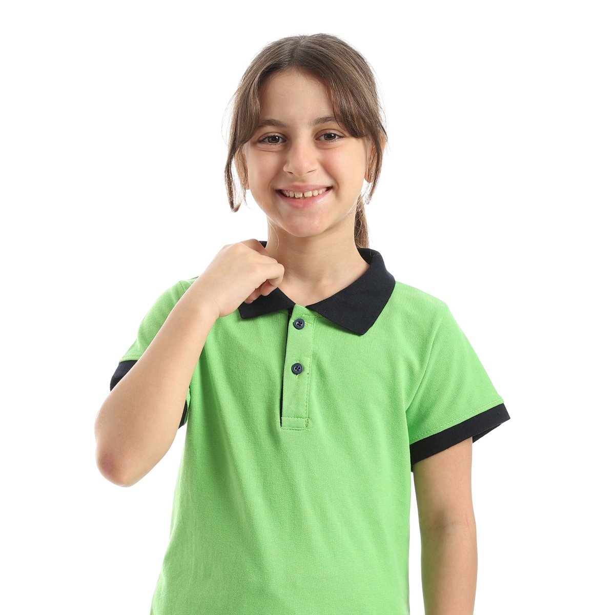 T Shirt Polo Half Sleeve For Kids Colors Special