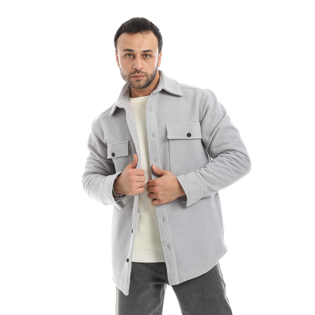 Shirt For Men Pockets Front Practical