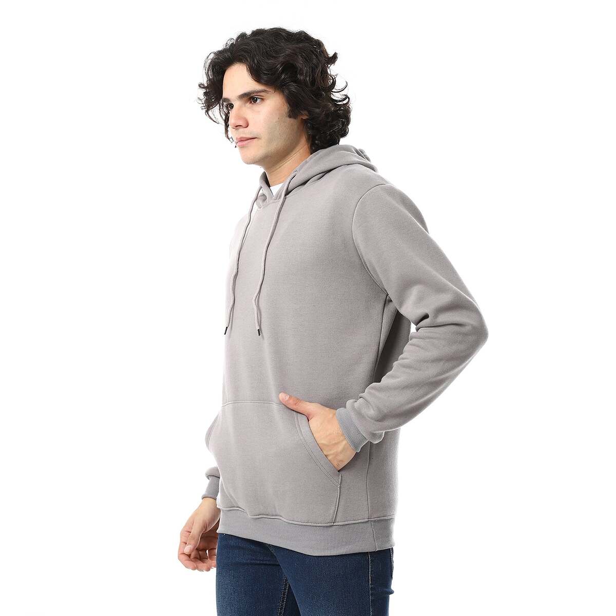 Hoodie Comfortable Plain