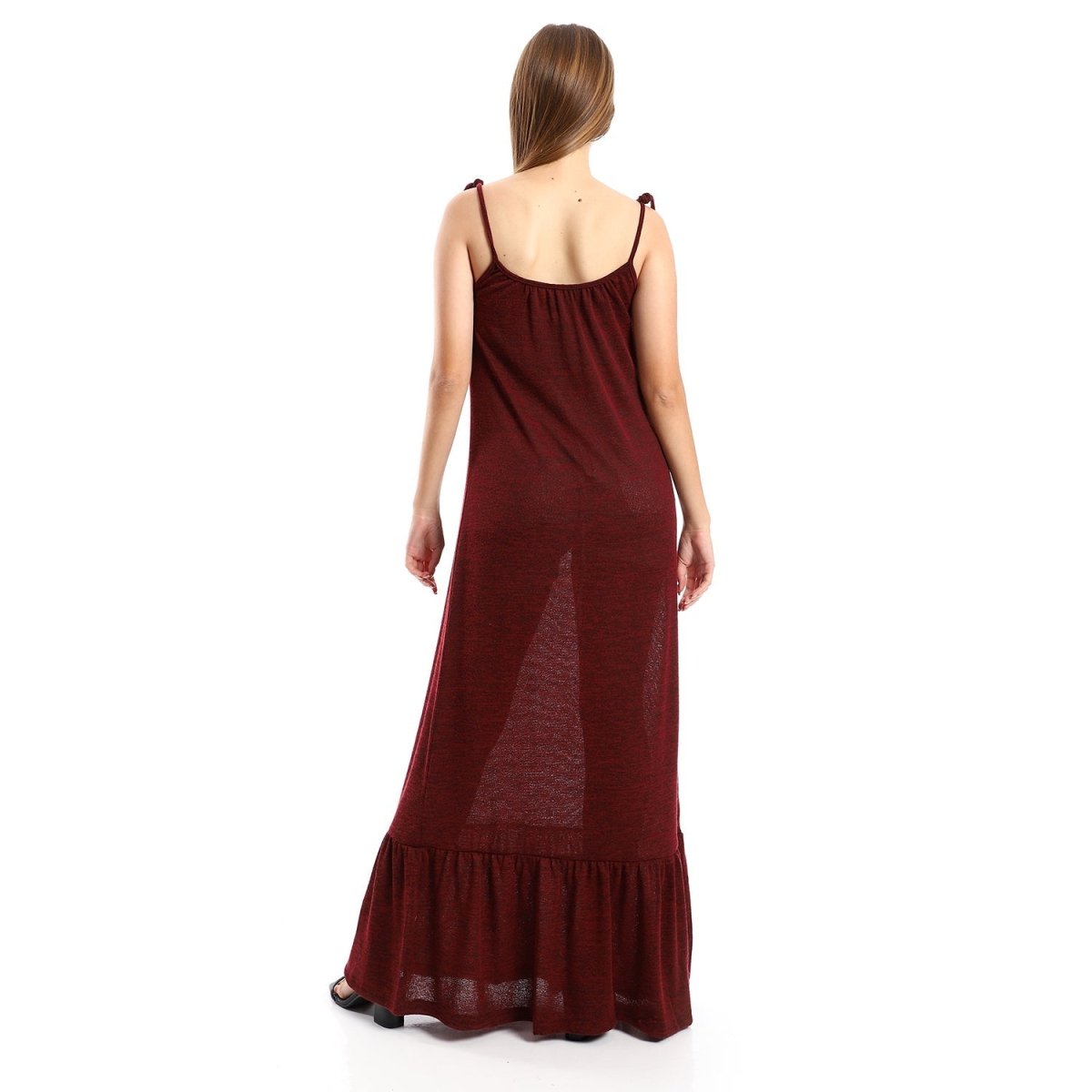 Dress Women's Casual Woven Collar Round Wide