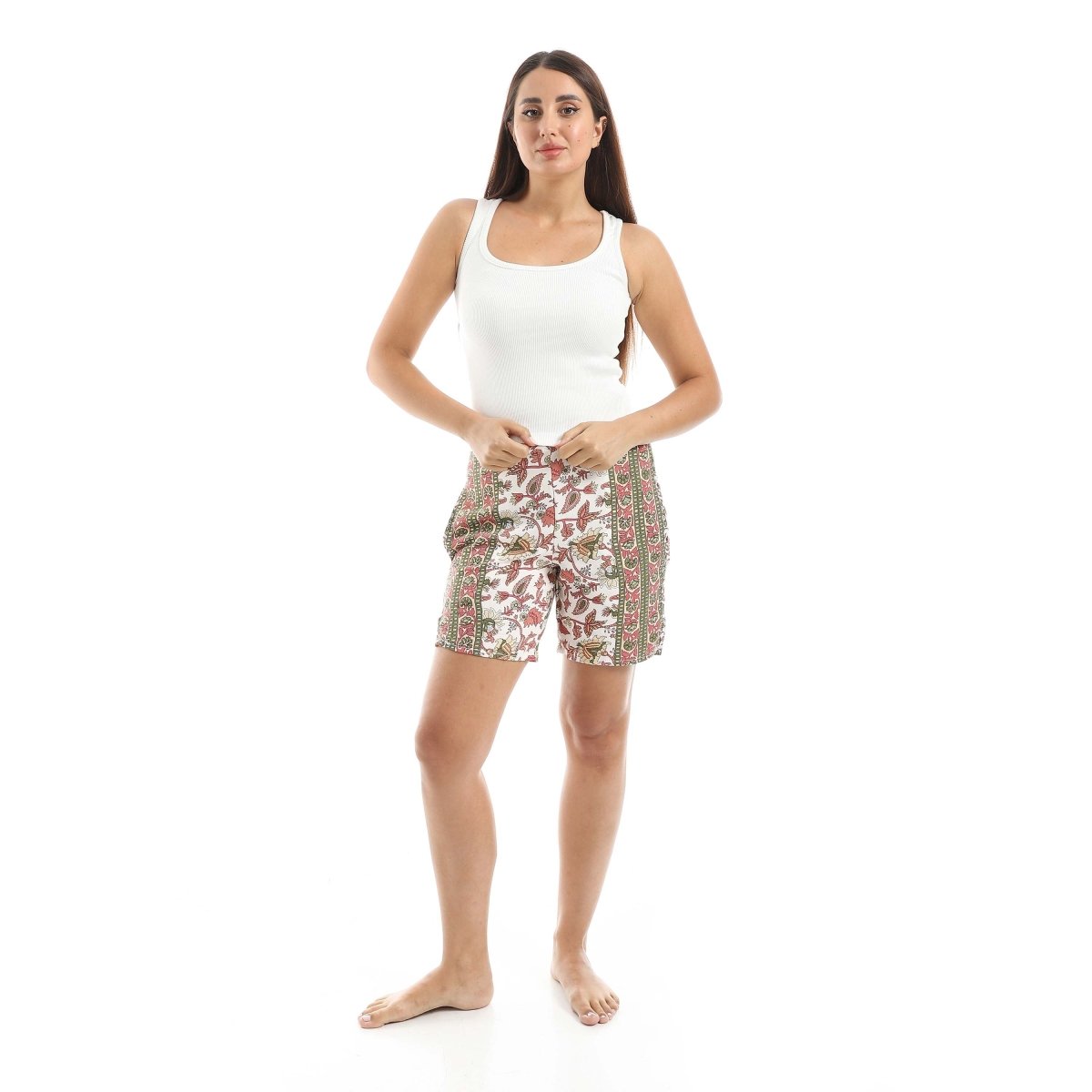 Set Shorts Women's Cotton 100 % Designed