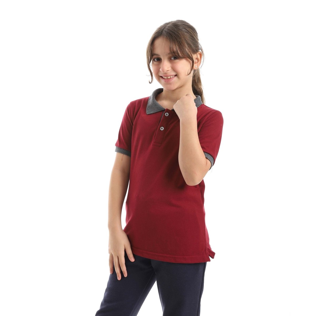 T Shirt Polo Half Sleeve For Kids Colors Special