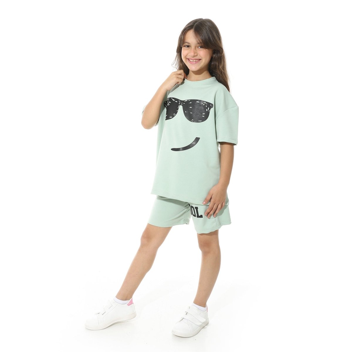 Set Pajamas Children Summer Printed From Unisex