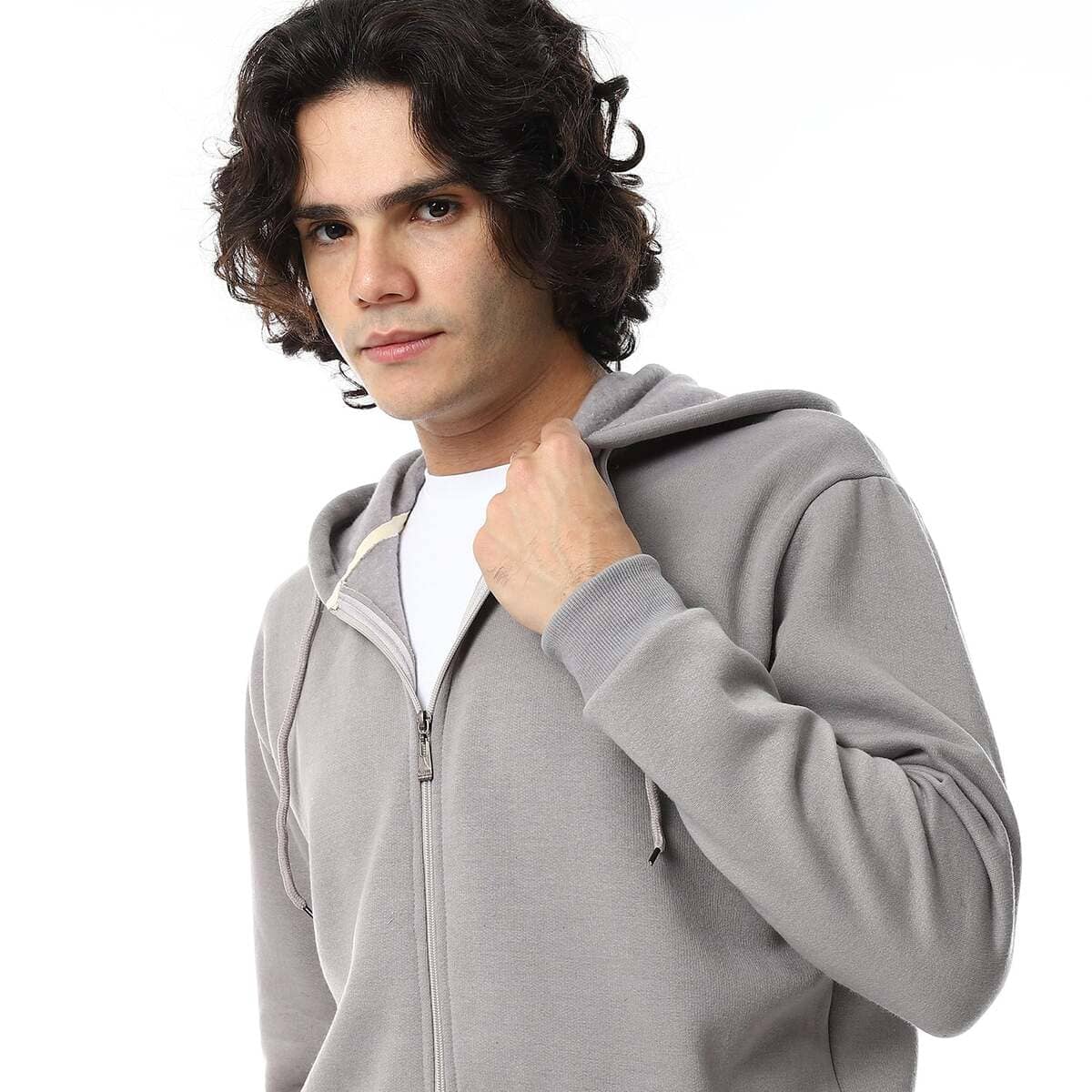 Sweatshirt Shirt Comfortable Plain Zip