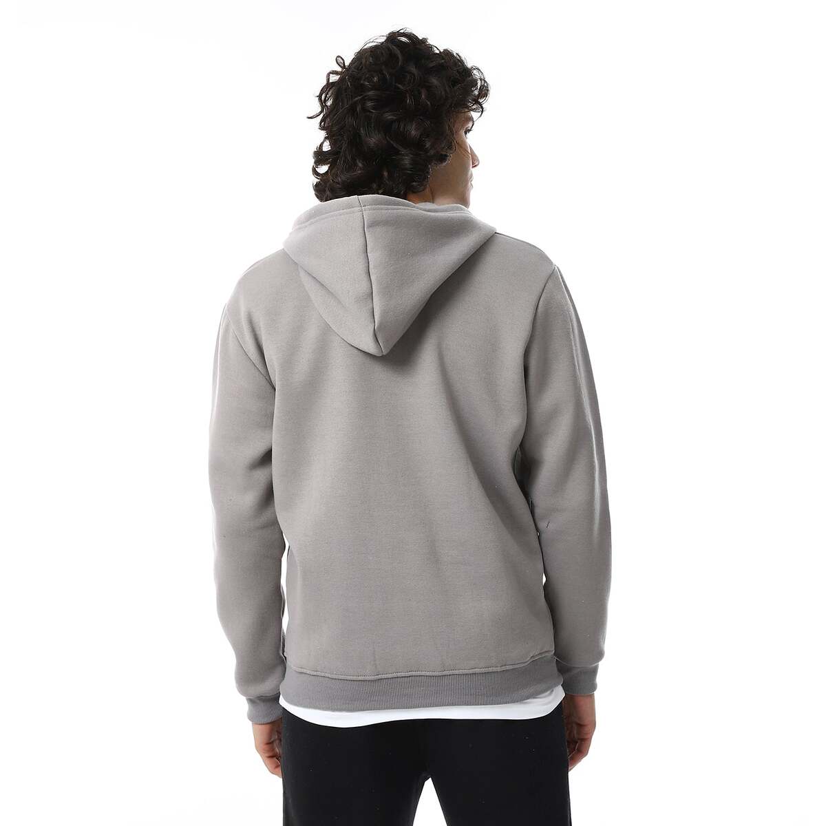 Sweatshirt Shirt Comfortable Plain Zip