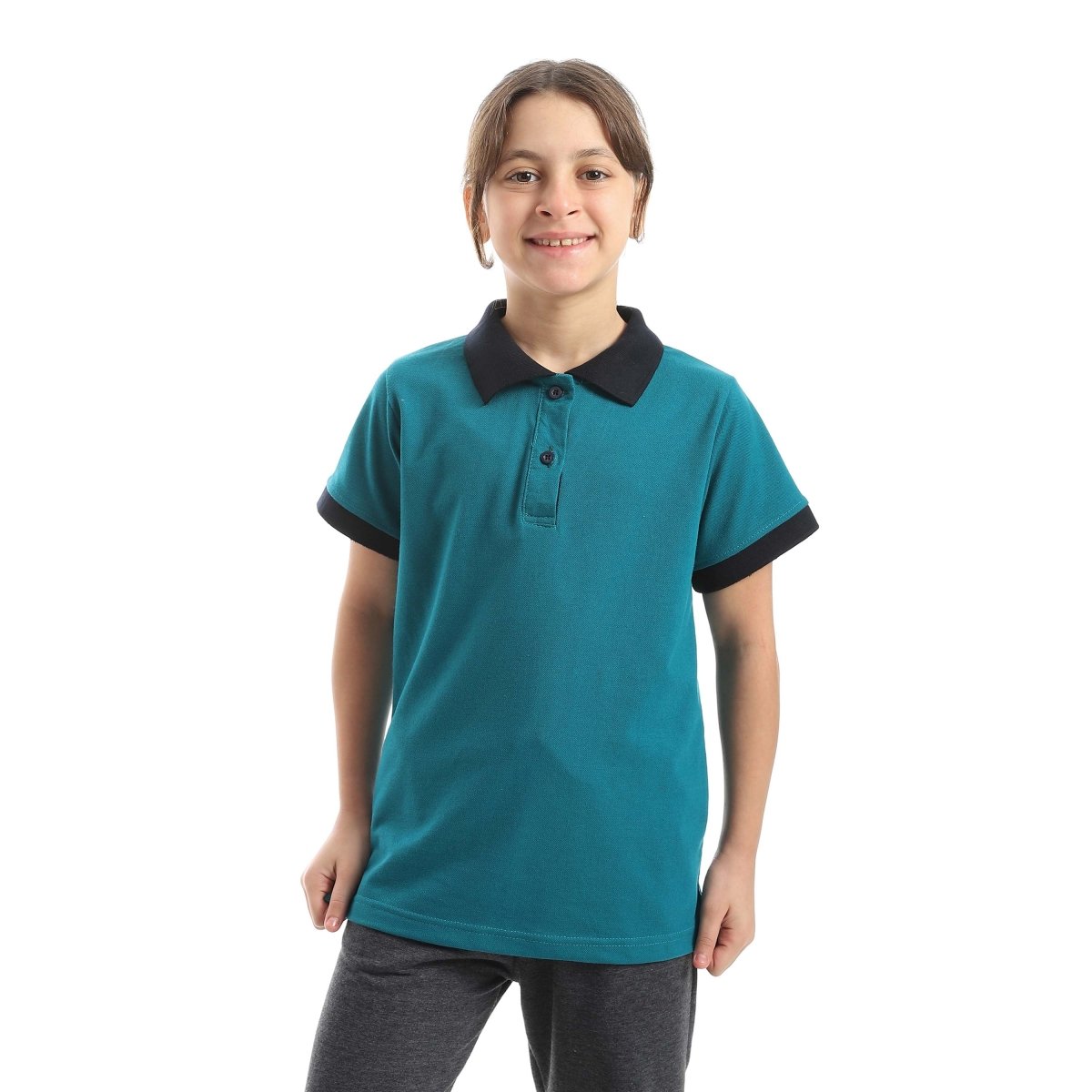 T Shirt Polo Half Sleeve For Kids Colors Special