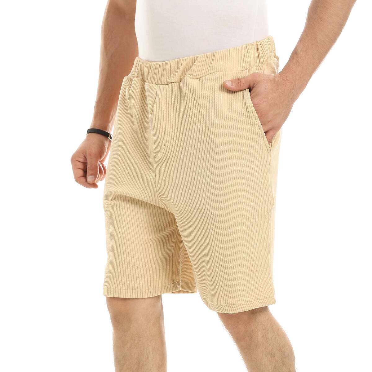 Shorts Summer Milton For Men Fabric Cotton Polyester