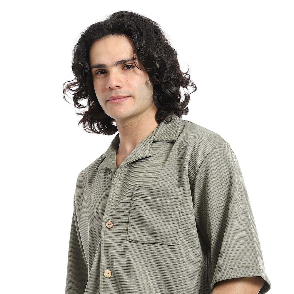 Set Shirt Shorts Patterned