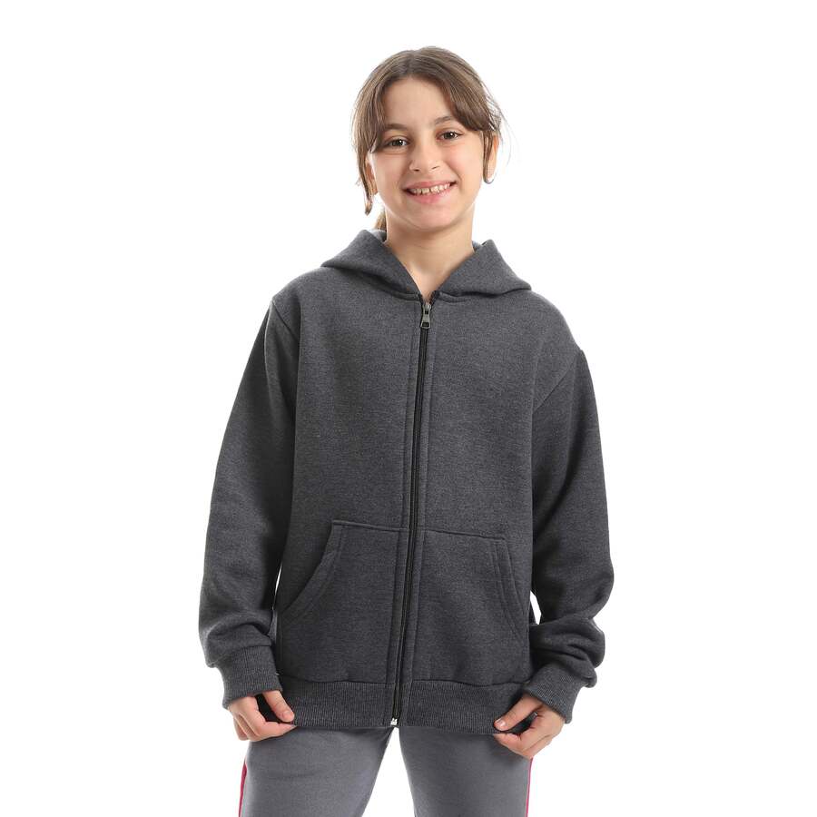 Sweatshirt Shirt Kids Cotton Zip Colors Special