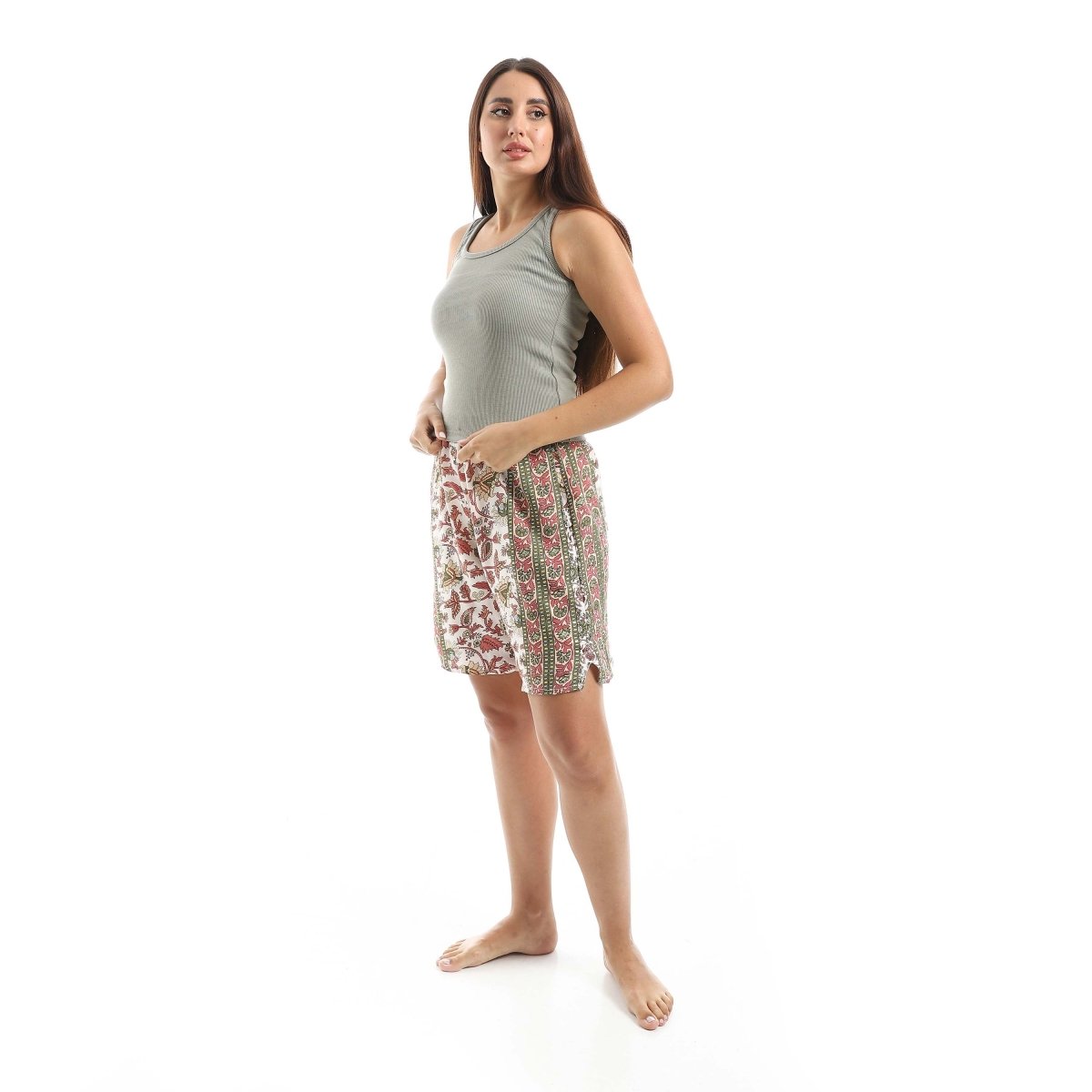Set Shorts Women's Cotton 100 % Designed