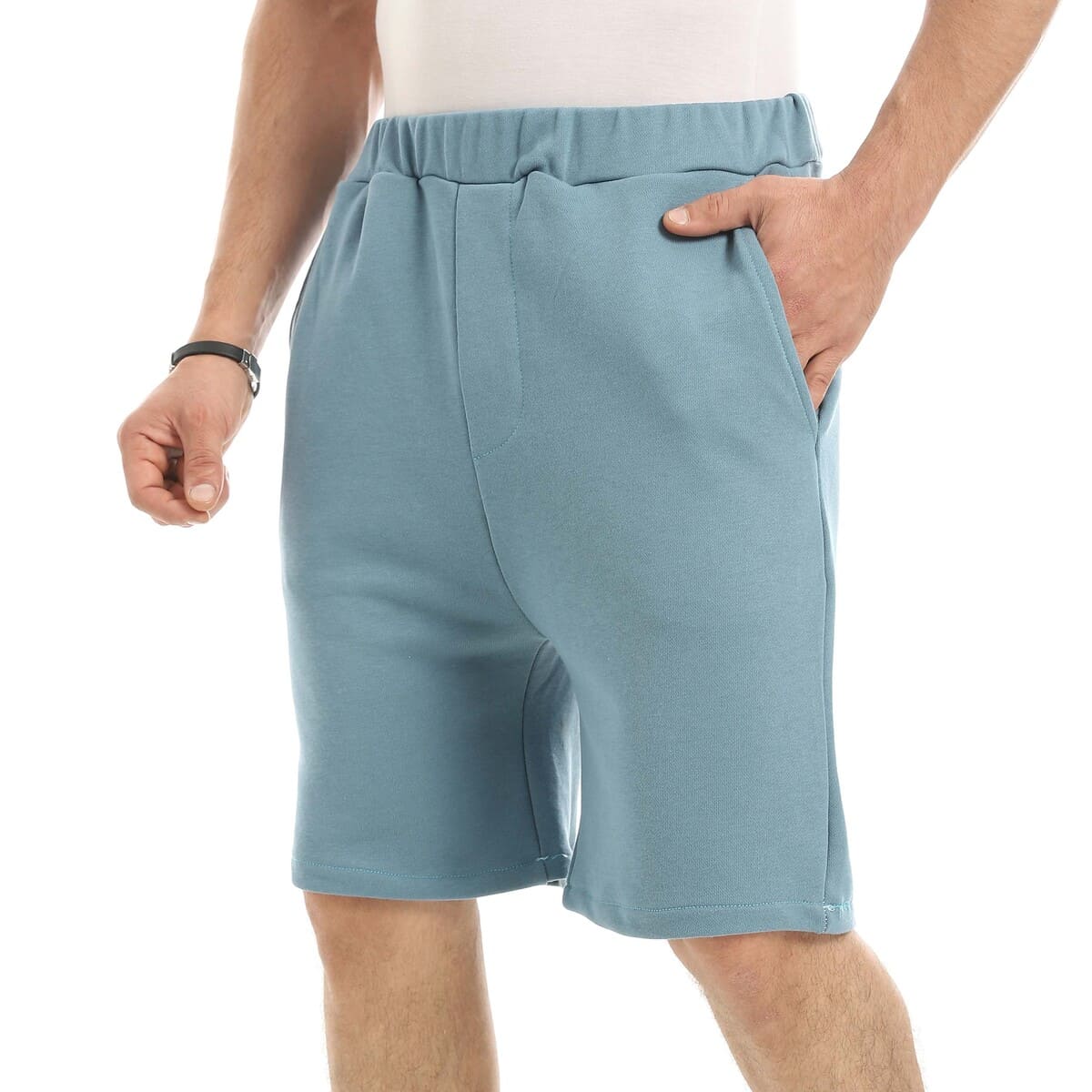 Shorts Summer Milton For Men Fabric Cotton Polyester