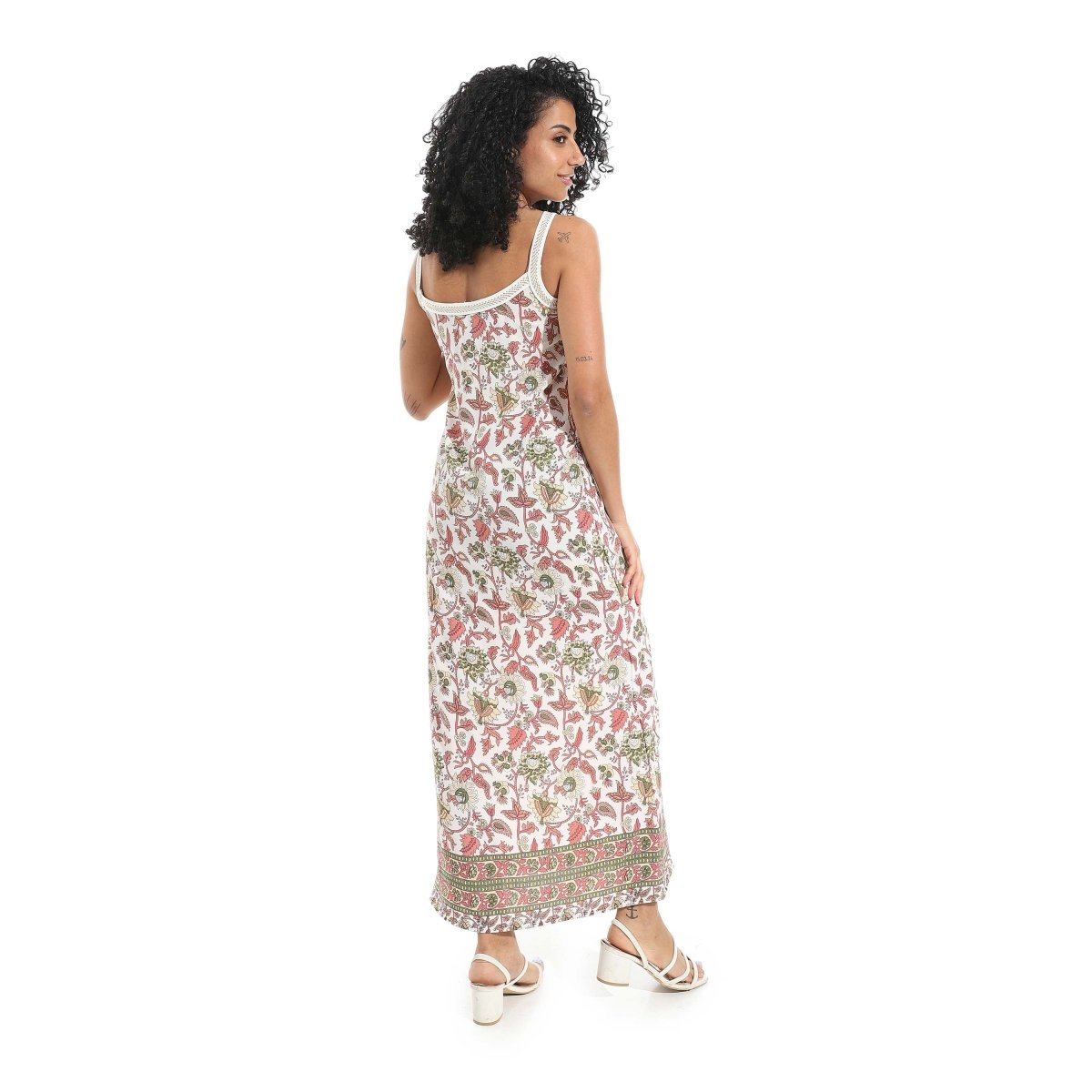 Shirt Women's Without Straps Fabric Cotton Polyester