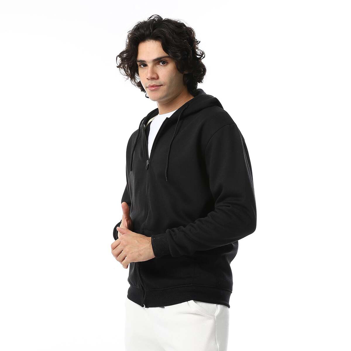 Sweatshirt Shirt Comfortable Plain Zip