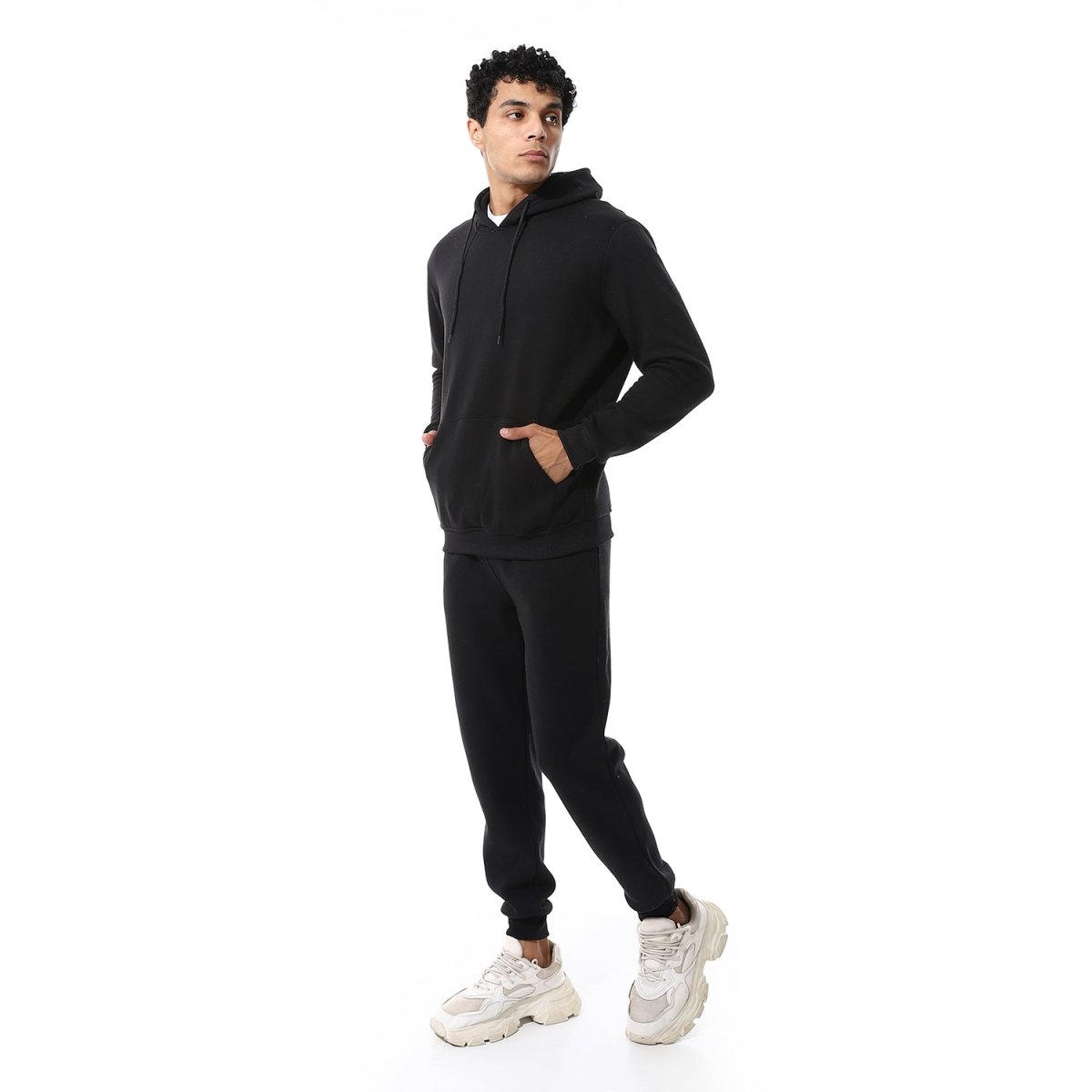 طقم رياضي مريح سادة