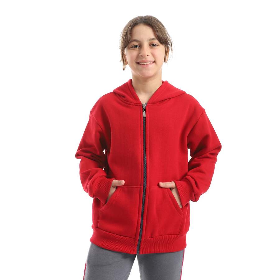 Sweatshirt Shirt Kids Cotton Zip Colors Special