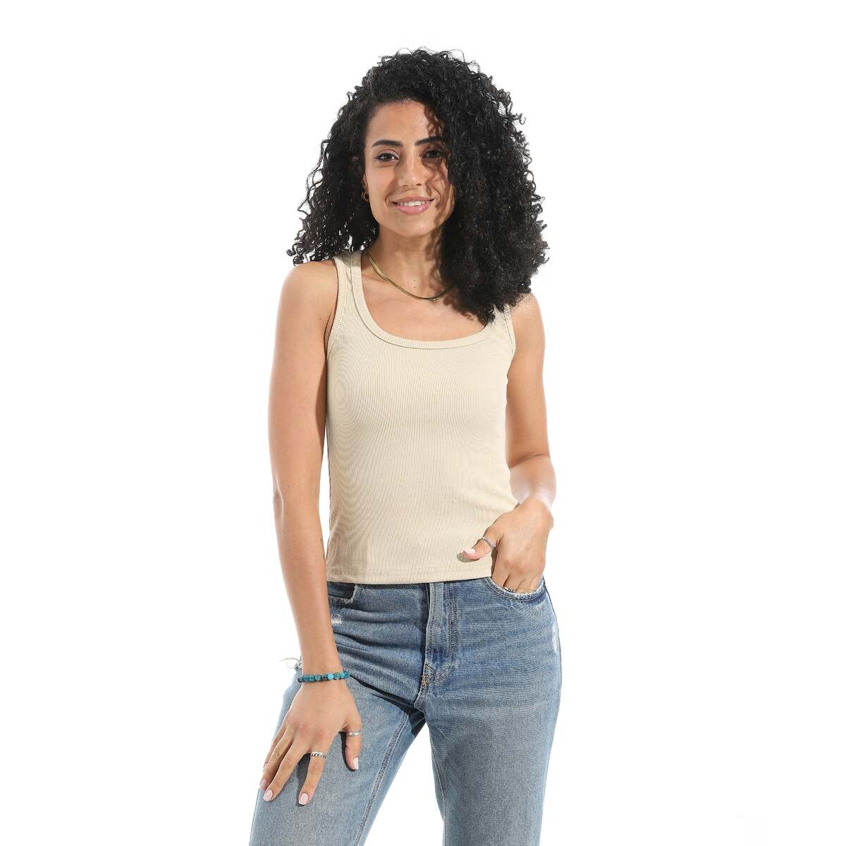 Blouse Women's From Cotton Lycra Without