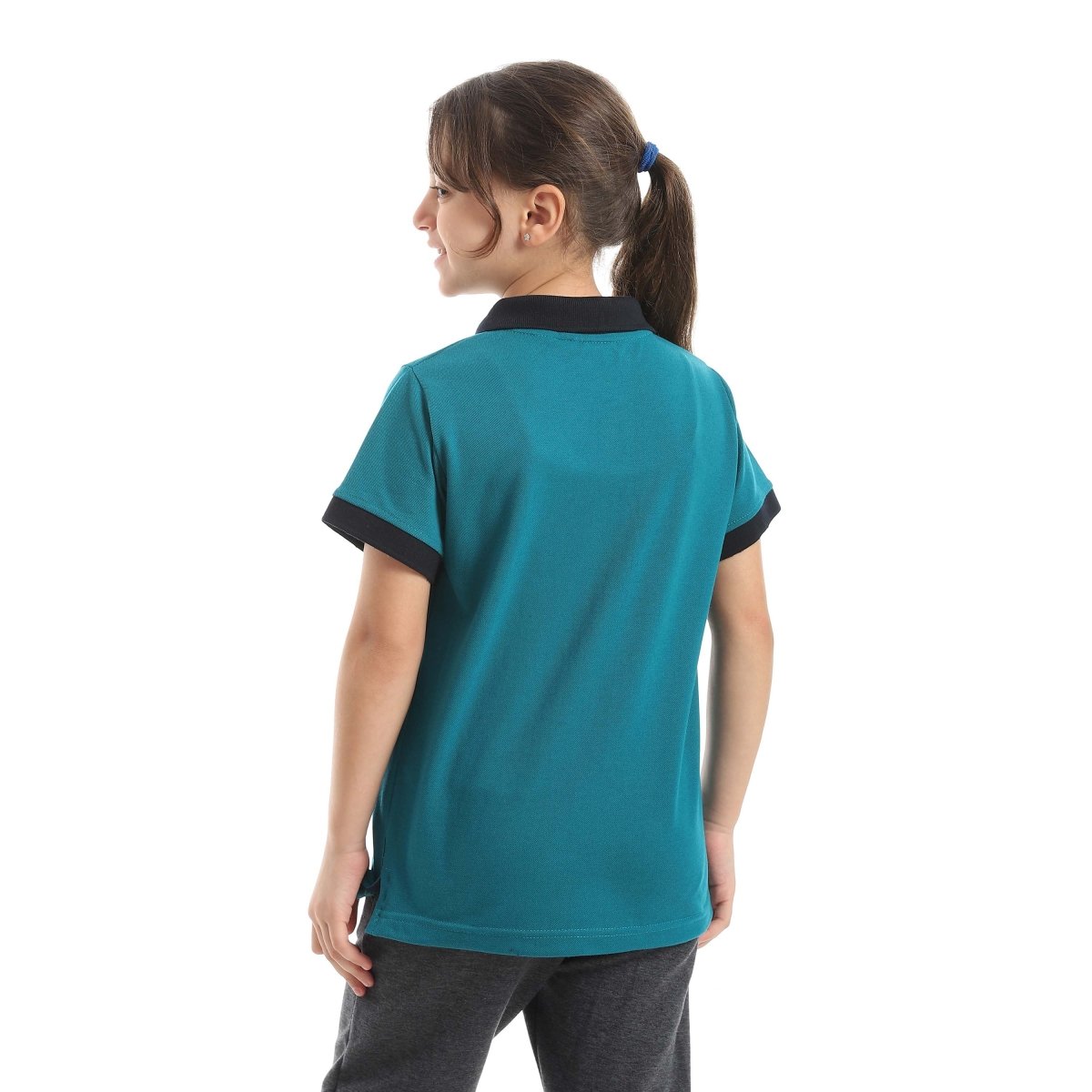 T Shirt Polo Half Sleeve For Kids Colors Special