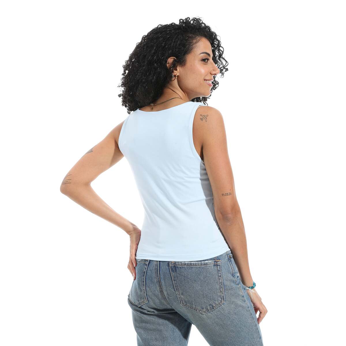 Blouse Women's Without From Lycra