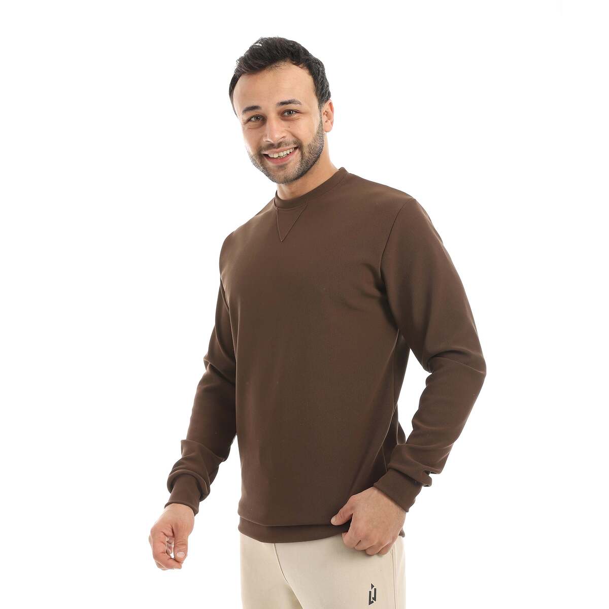 Blazer Elegant Men's Neckline Round From Cotton Polyester