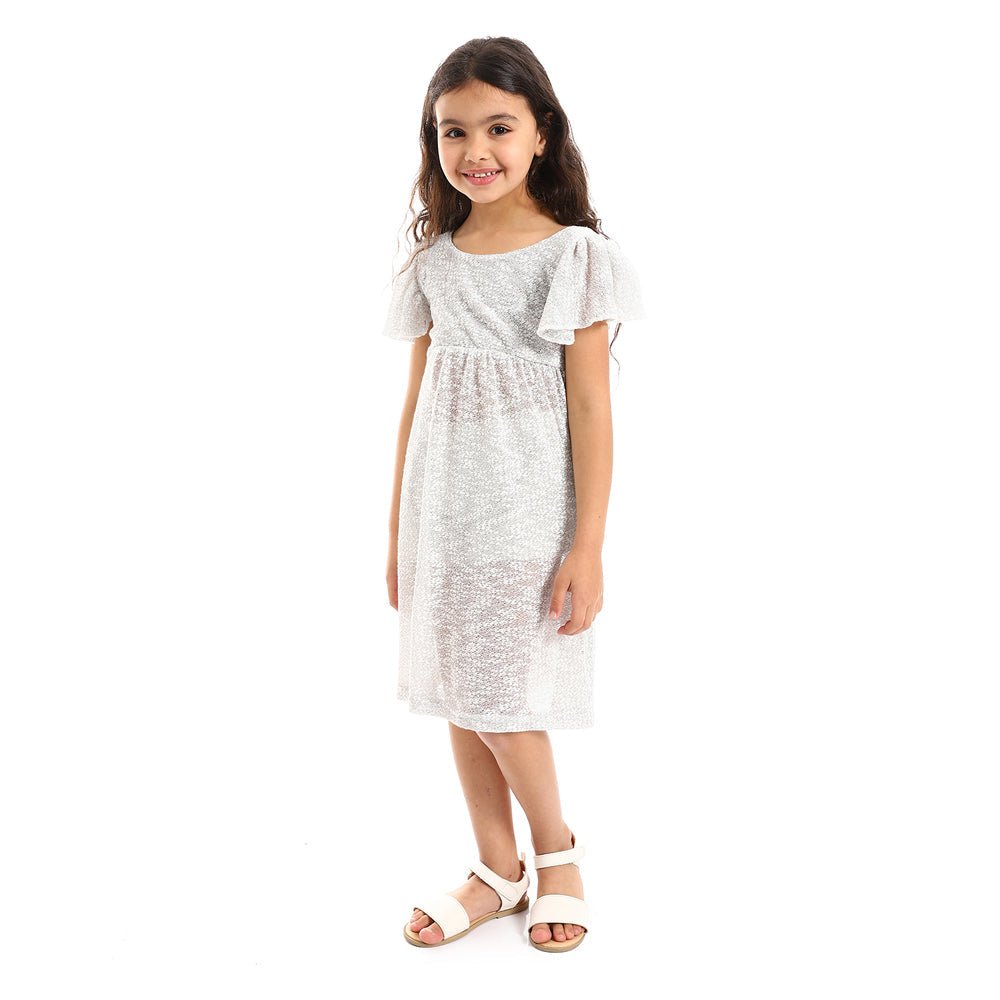 Dress Kady Patterned Lace For Girls