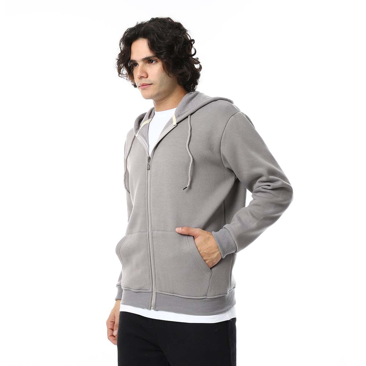 Sweatshirt Shirt Comfortable Plain Zip