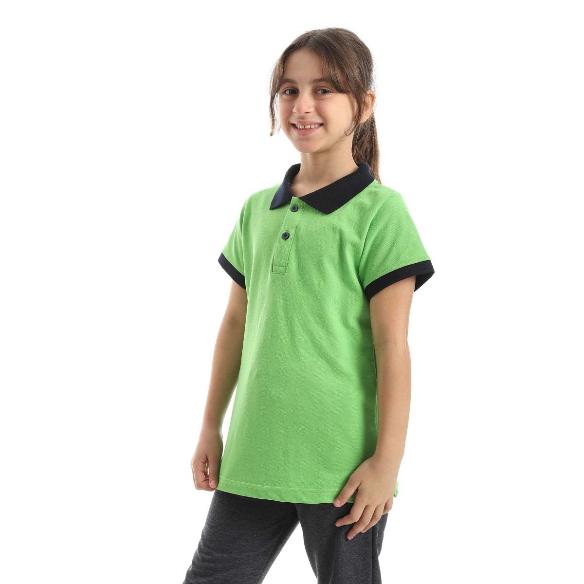 T Shirt Polo Half Sleeve For Kids Colors Special